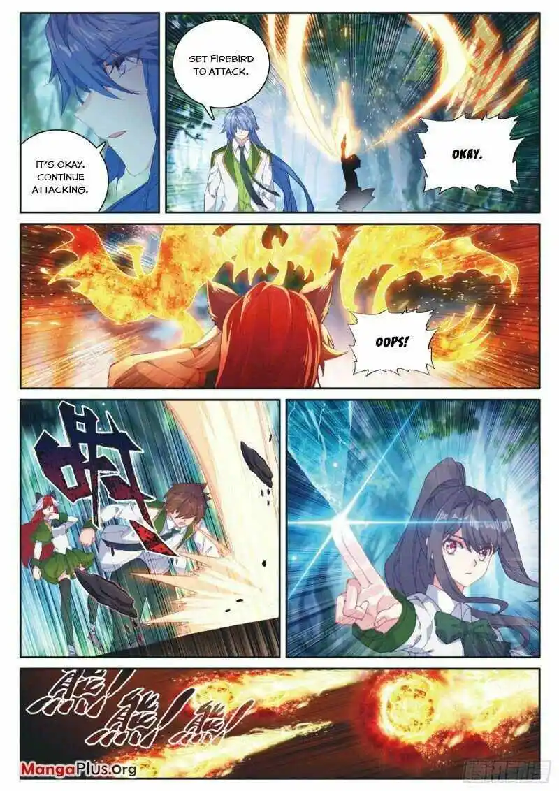 Douluo Dalu 3: The Legend Of The Dragon King Chapter 276