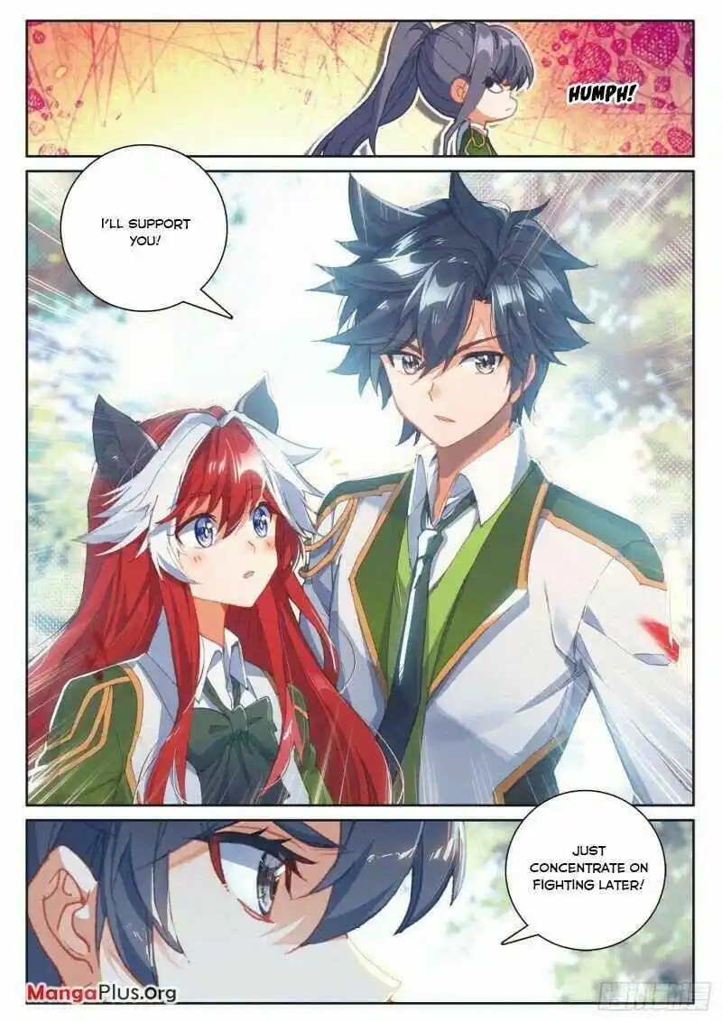 Douluo Dalu 3: The Legend Of The Dragon King Chapter 276