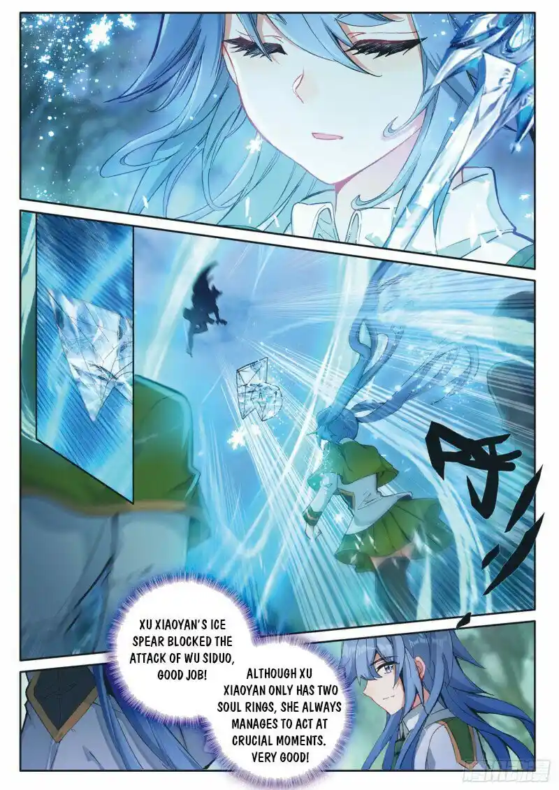 Douluo Dalu 3: The Legend Of The Dragon King Chapter 278