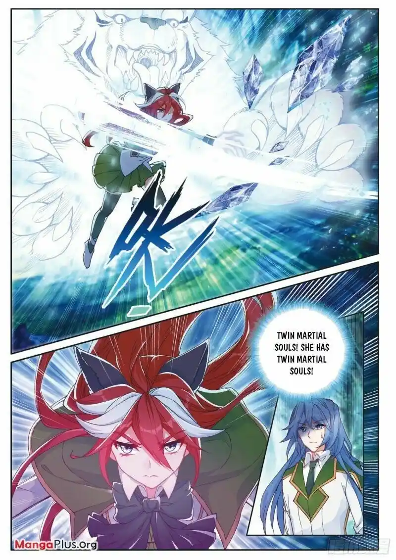 Douluo Dalu 3: The Legend Of The Dragon King Chapter 278