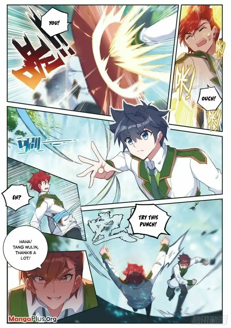 Douluo Dalu 3: The Legend Of The Dragon King Chapter 279