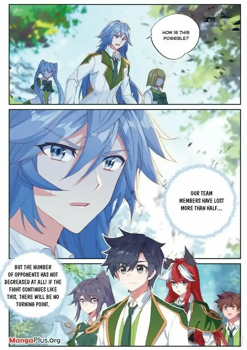 Douluo Dalu 3: The Legend Of The Dragon King Chapter 279