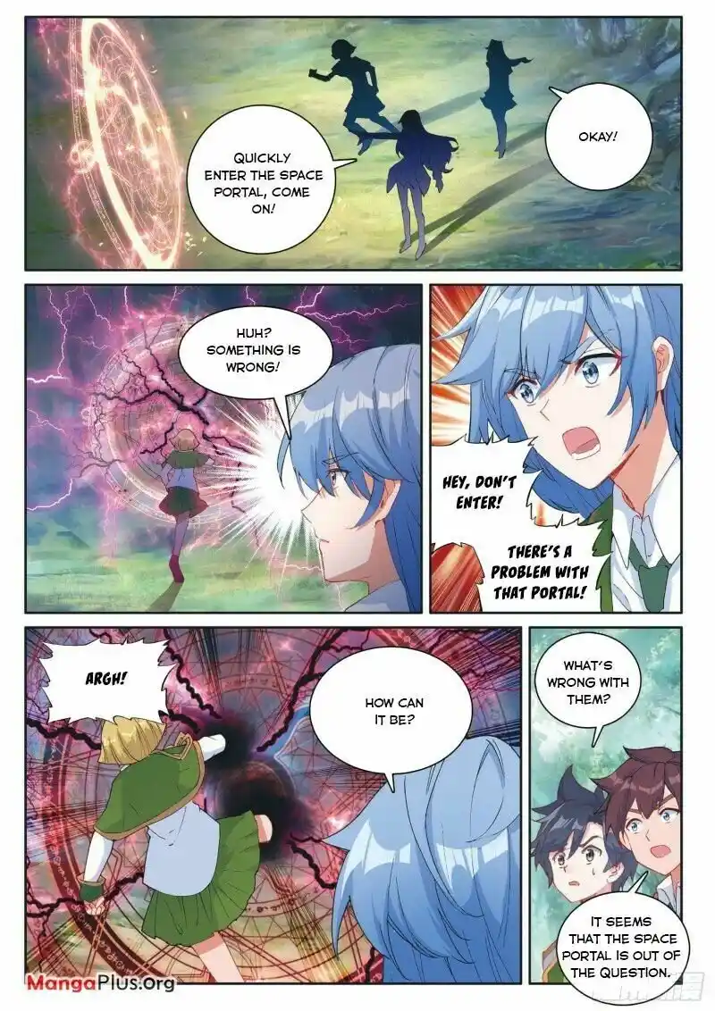 Douluo Dalu 3: The Legend Of The Dragon King Chapter 279