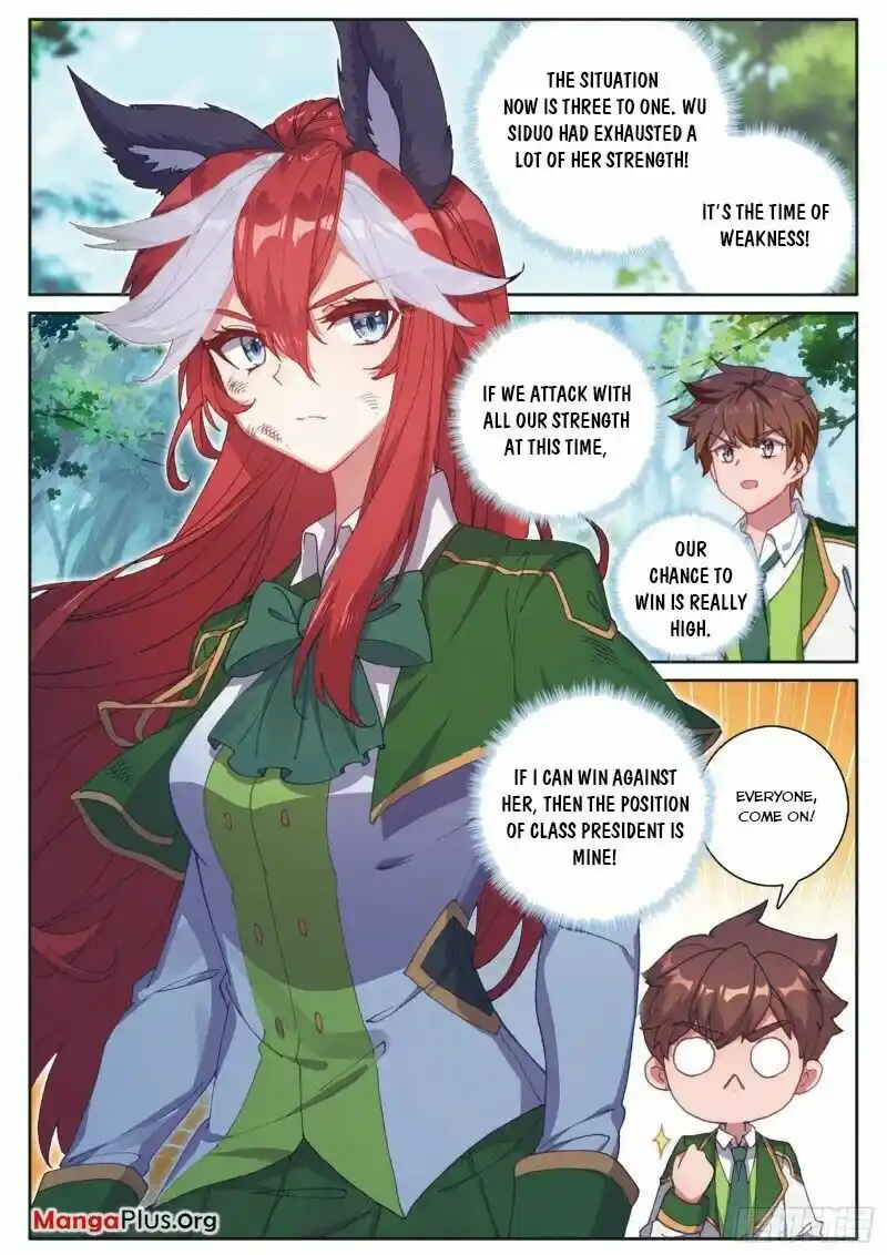 Douluo Dalu 3: The Legend Of The Dragon King Chapter 279