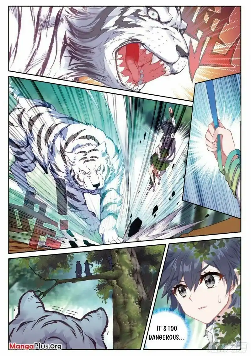 Douluo Dalu 3: The Legend Of The Dragon King Chapter 280