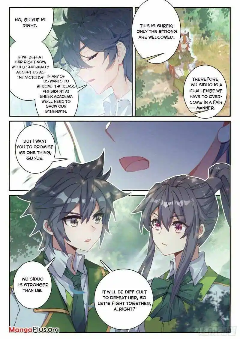 Douluo Dalu 3: The Legend Of The Dragon King Chapter 281