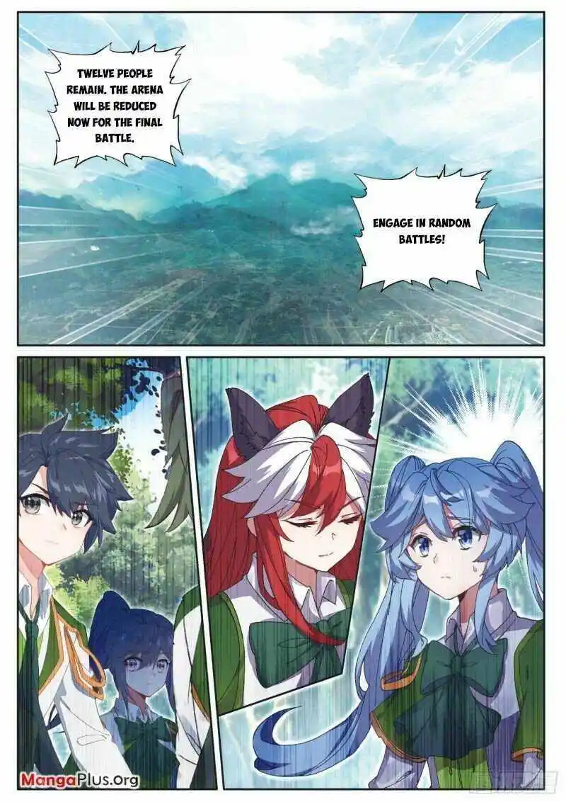 Douluo Dalu 3: The Legend Of The Dragon King Chapter 281