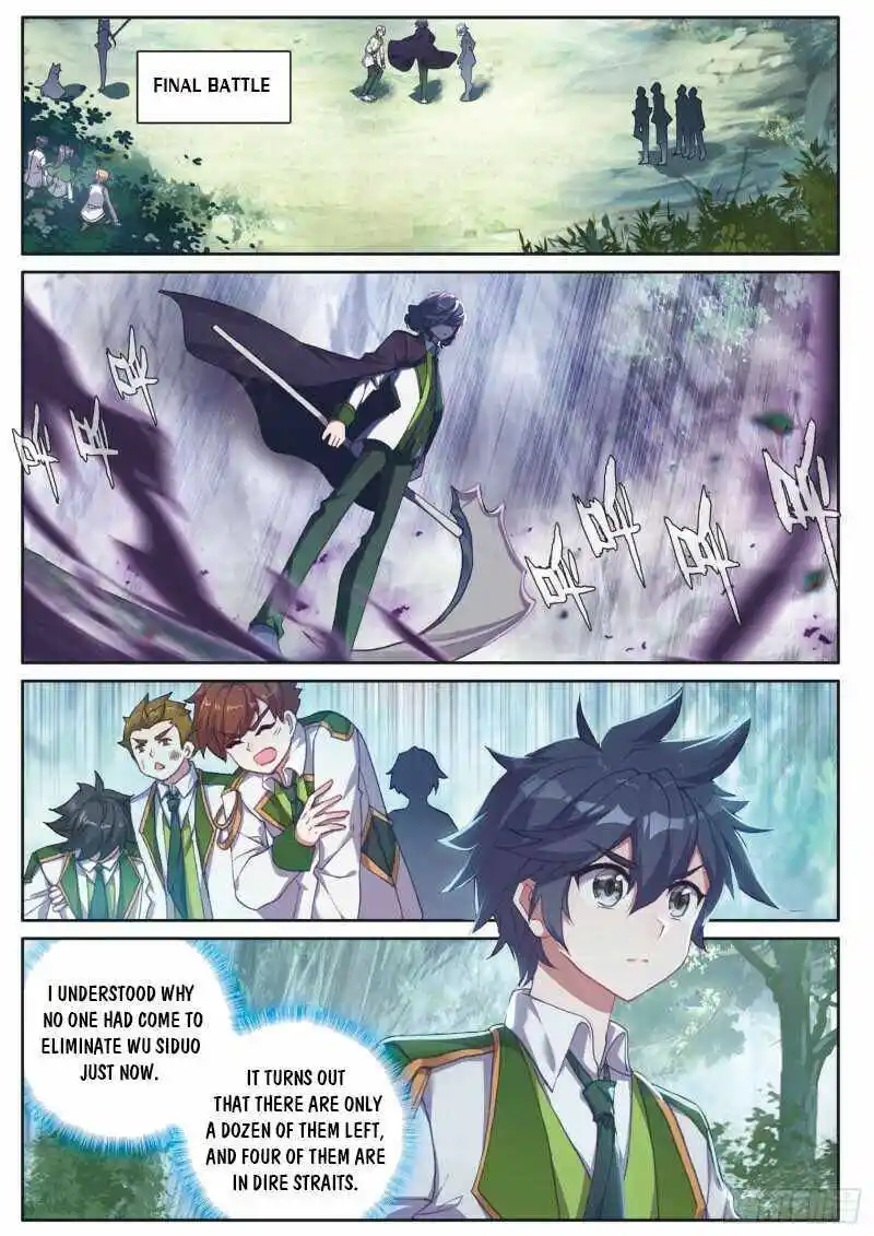 Douluo Dalu 3: The Legend Of The Dragon King Chapter 282