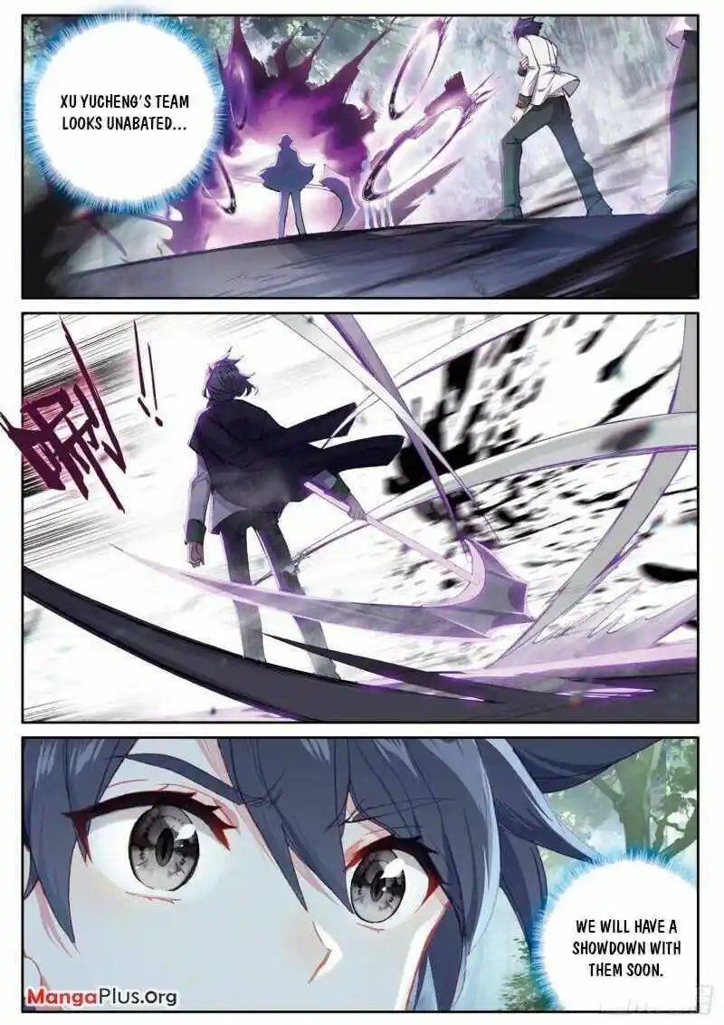 Douluo Dalu 3: The Legend Of The Dragon King Chapter 282