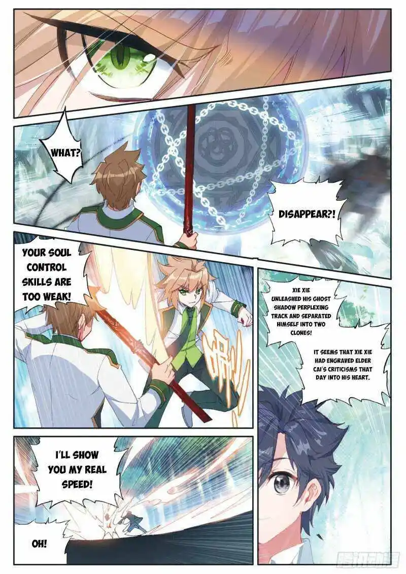 Douluo Dalu 3: The Legend Of The Dragon King Chapter 282