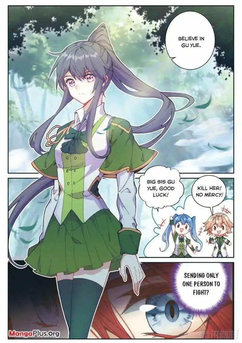 Douluo Dalu 3: The Legend Of The Dragon King Chapter 285