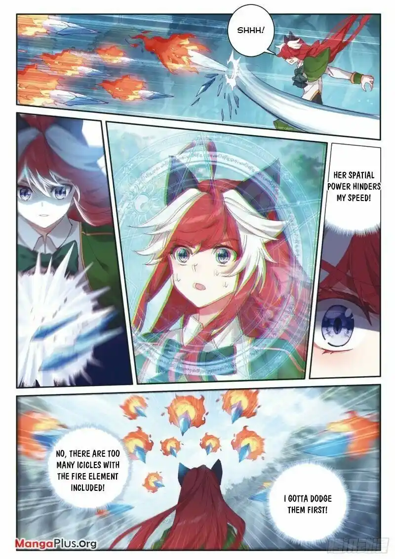 Douluo Dalu 3: The Legend Of The Dragon King Chapter 286