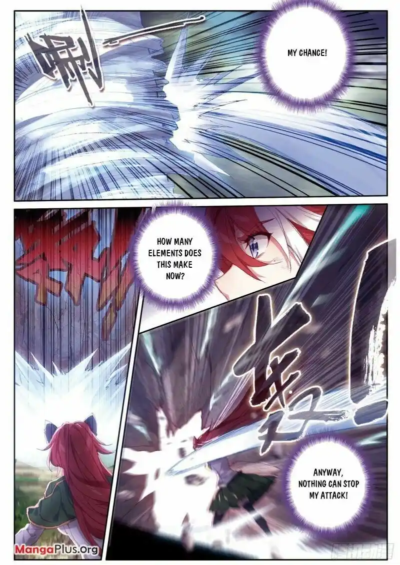 Douluo Dalu 3: The Legend Of The Dragon King Chapter 286