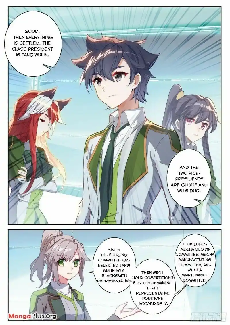 Douluo Dalu 3: The Legend Of The Dragon King Chapter 289