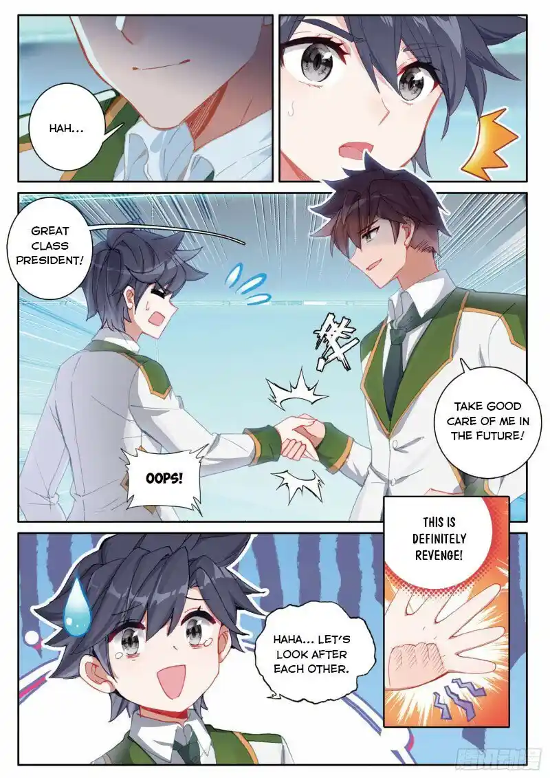 Douluo Dalu 3: The Legend Of The Dragon King Chapter 289