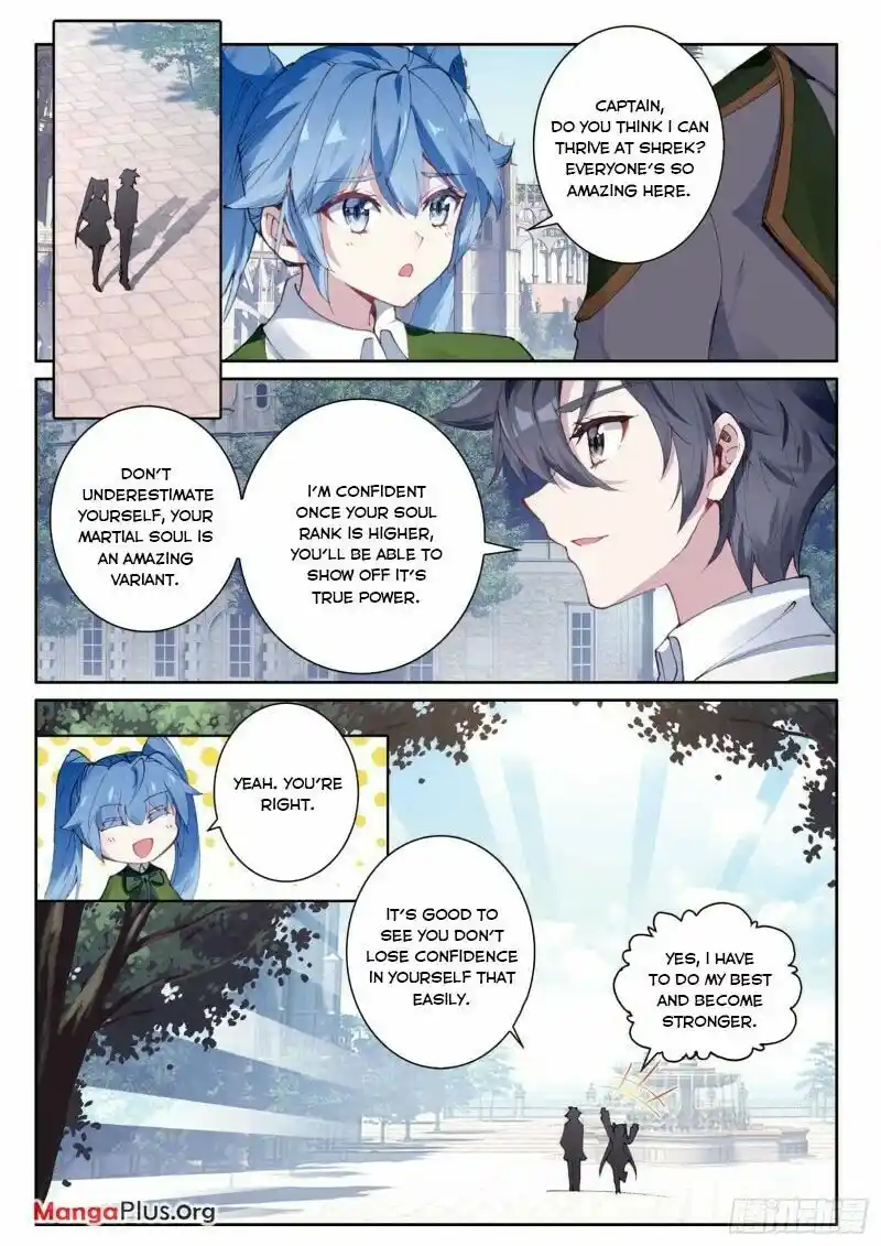 Douluo Dalu 3: The Legend Of The Dragon King Chapter 289