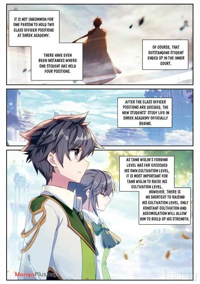 Douluo Dalu 3: The Legend Of The Dragon King Chapter 290