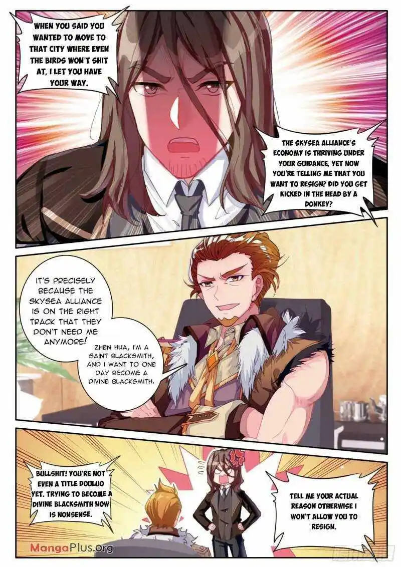 Douluo Dalu 3: The Legend Of The Dragon King Chapter 290
