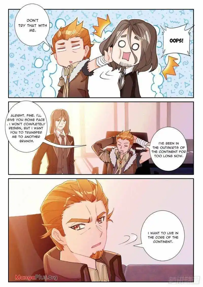 Douluo Dalu 3: The Legend Of The Dragon King Chapter 291