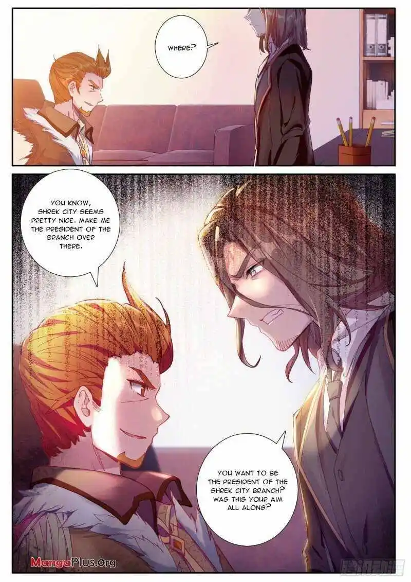 Douluo Dalu 3: The Legend Of The Dragon King Chapter 291