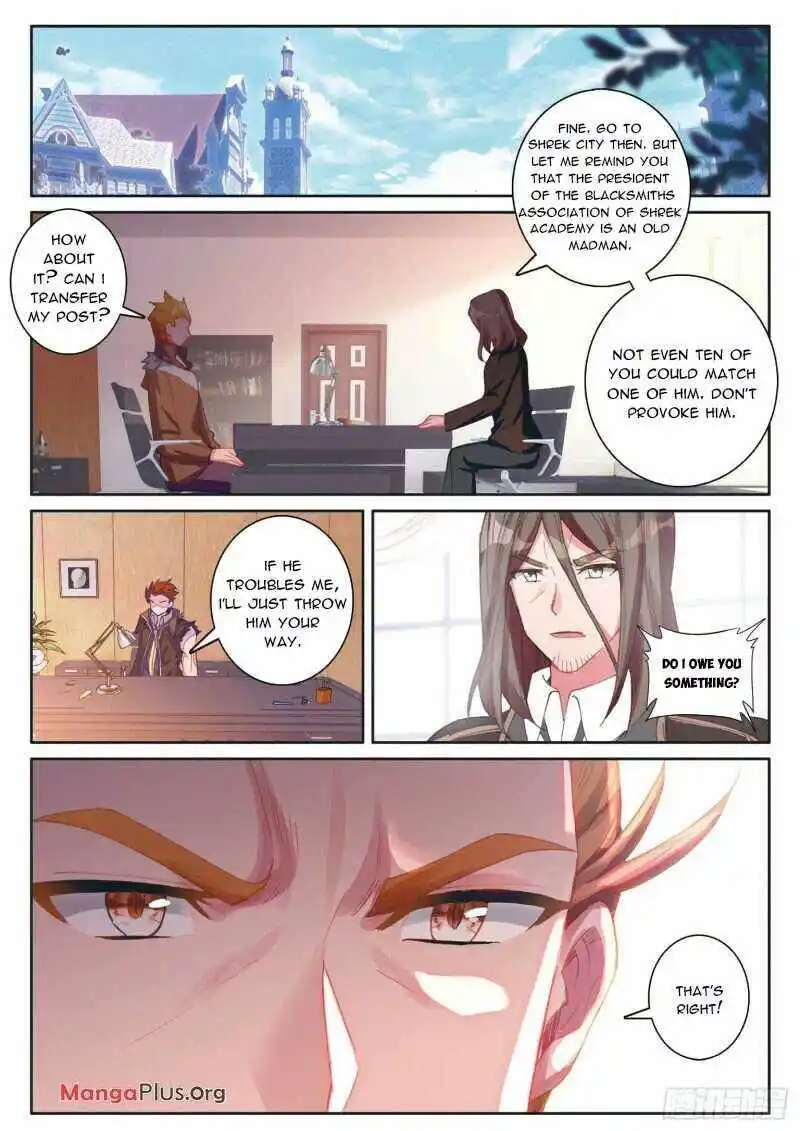 Douluo Dalu 3: The Legend Of The Dragon King Chapter 291