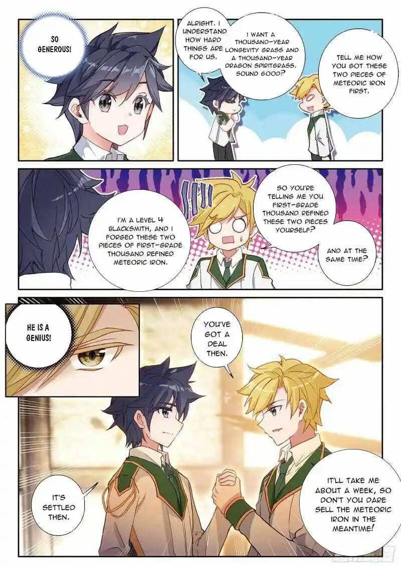 Douluo Dalu 3: The Legend Of The Dragon King Chapter 292