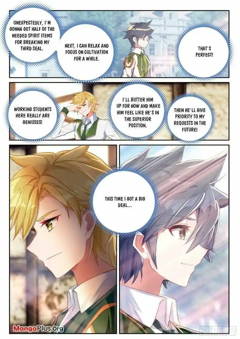Douluo Dalu 3: The Legend Of The Dragon King Chapter 292
