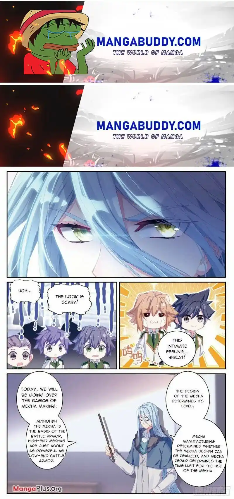Douluo Dalu 3: The Legend Of The Dragon King Chapter 293