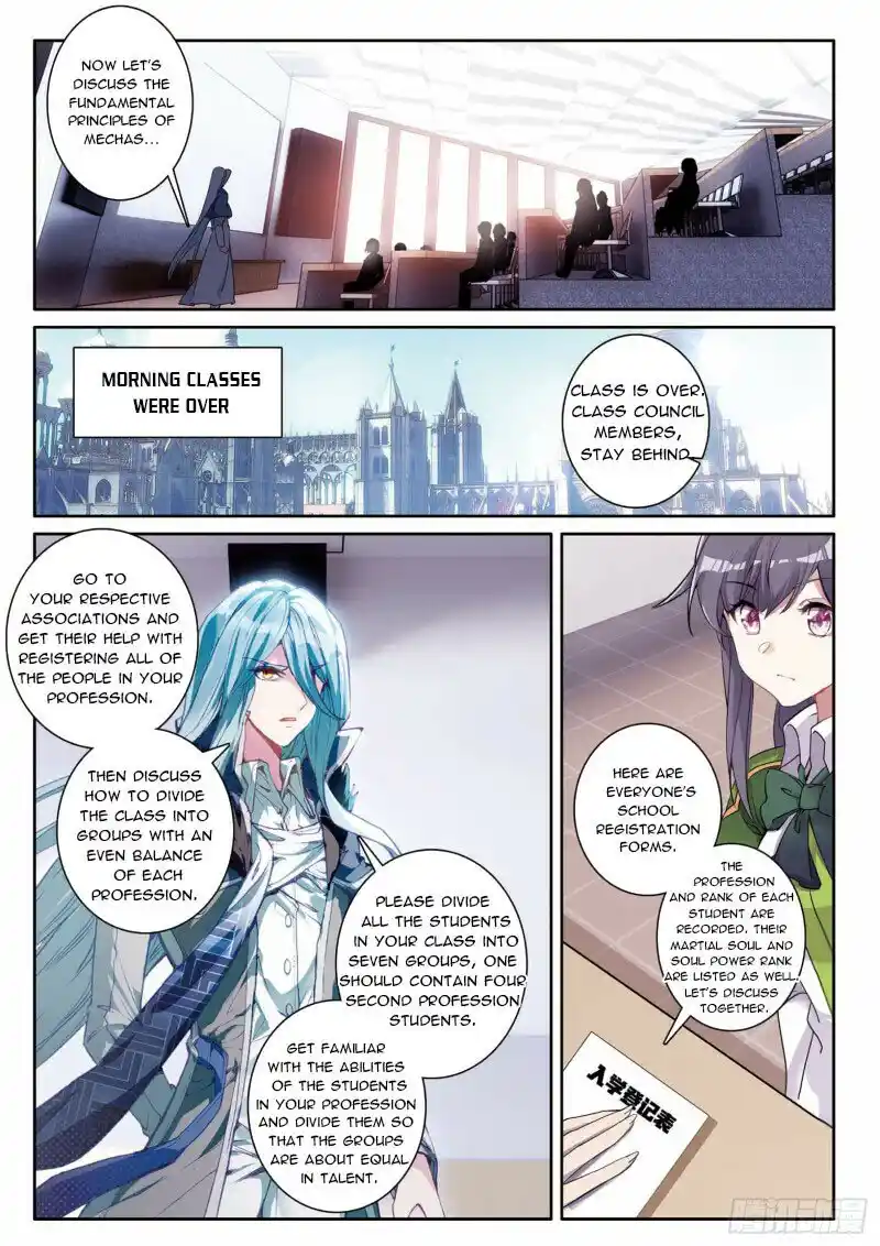 Douluo Dalu 3: The Legend Of The Dragon King Chapter 293