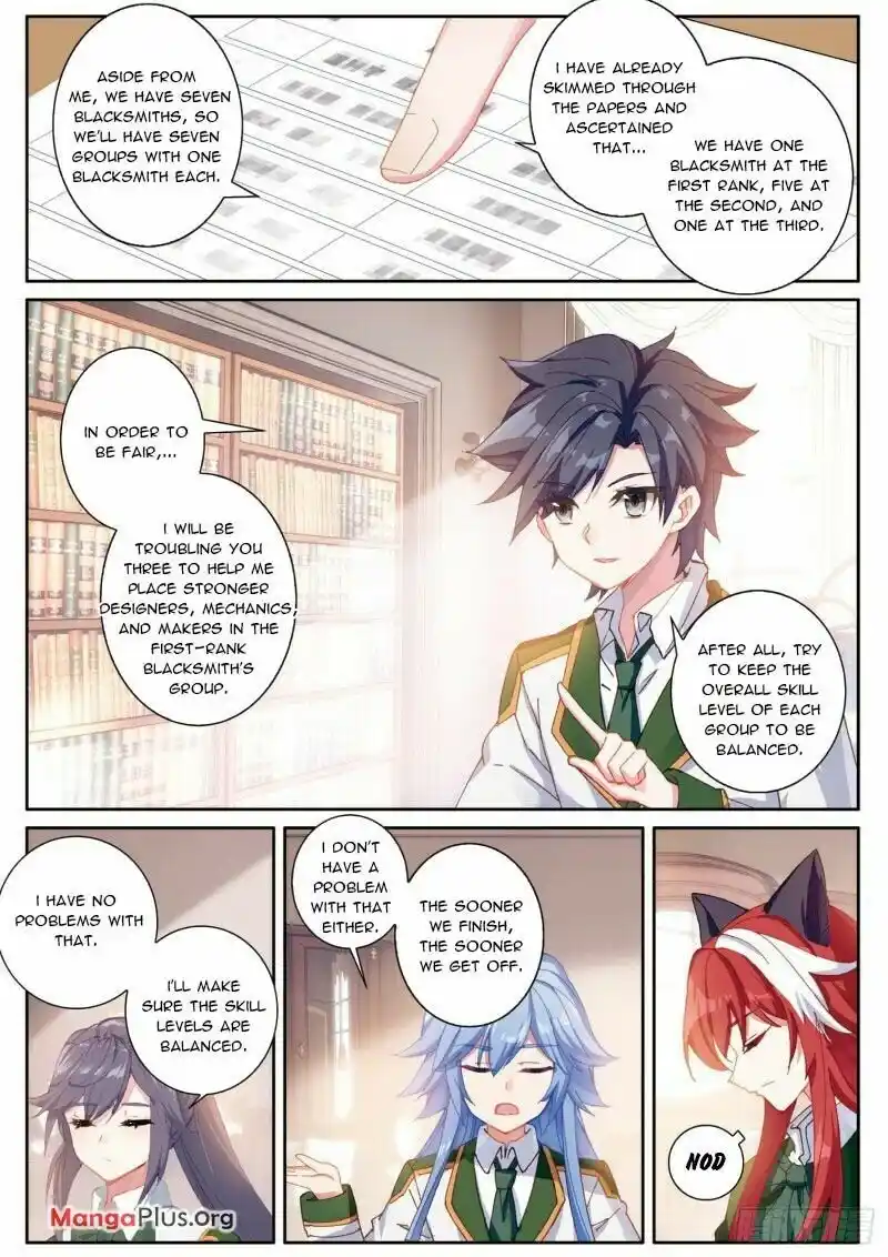 Douluo Dalu 3: The Legend Of The Dragon King Chapter 293