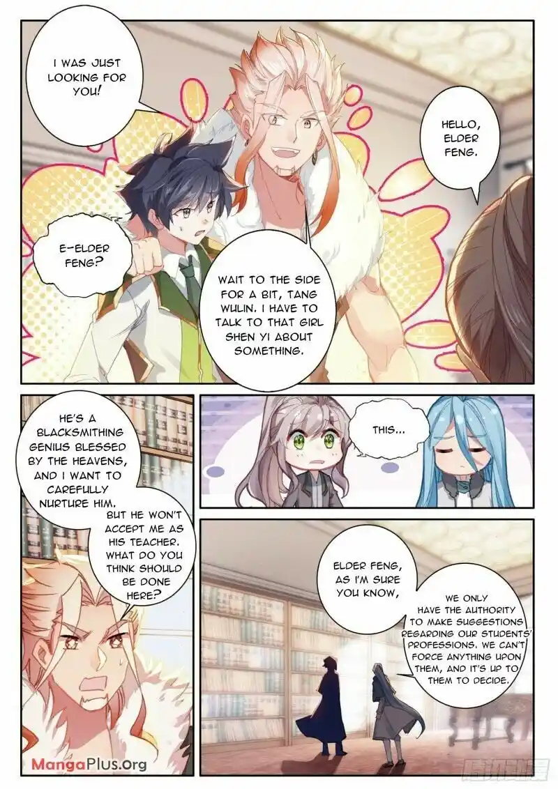 Douluo Dalu 3: The Legend Of The Dragon King Chapter 293