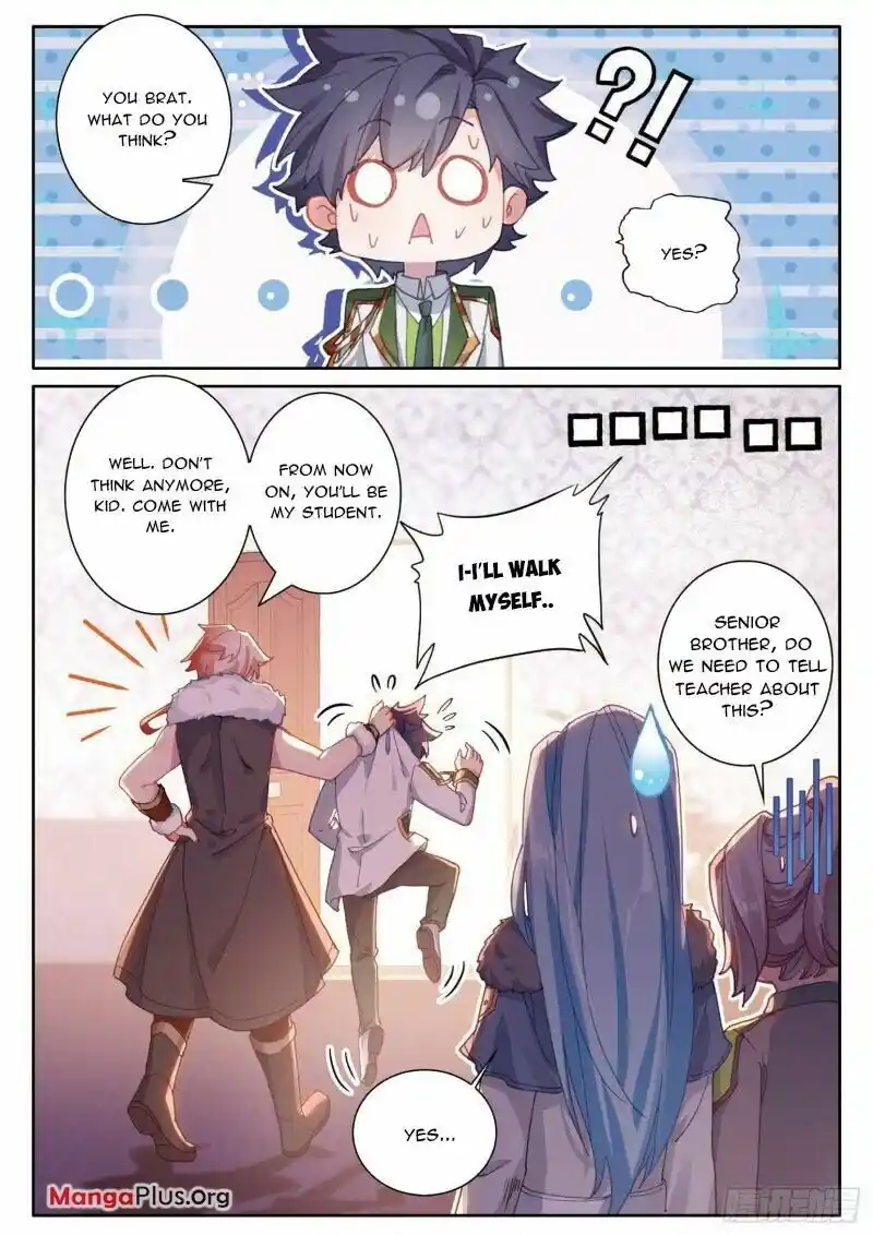 Douluo Dalu 3: The Legend Of The Dragon King Chapter 293