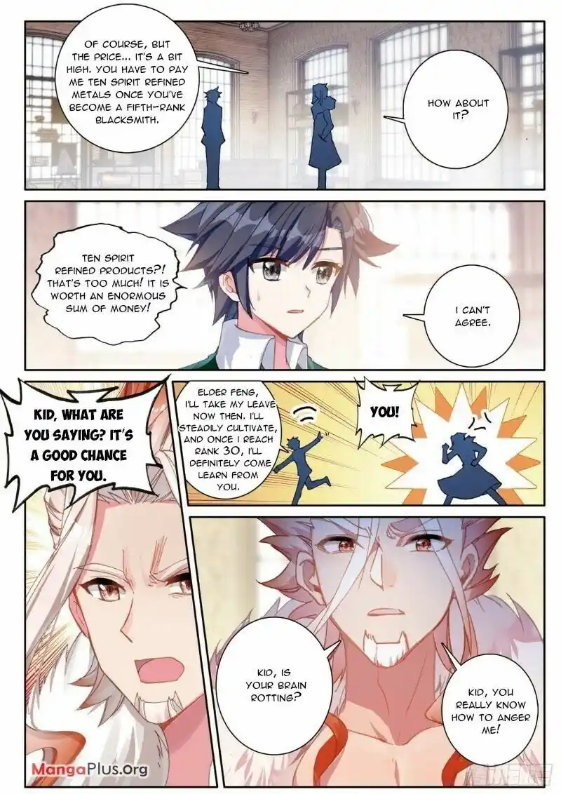Douluo Dalu 3: The Legend Of The Dragon King Chapter 294