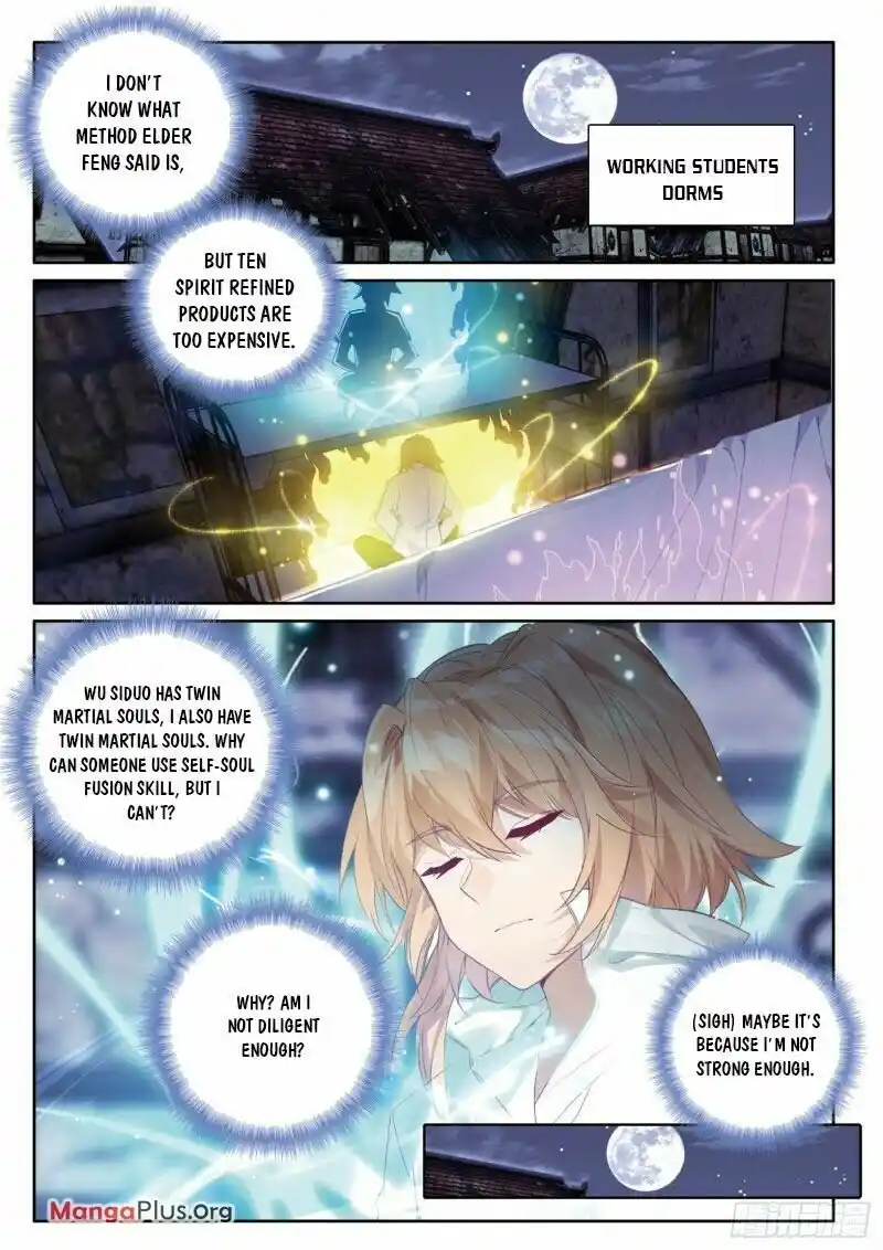 Douluo Dalu 3: The Legend Of The Dragon King Chapter 294