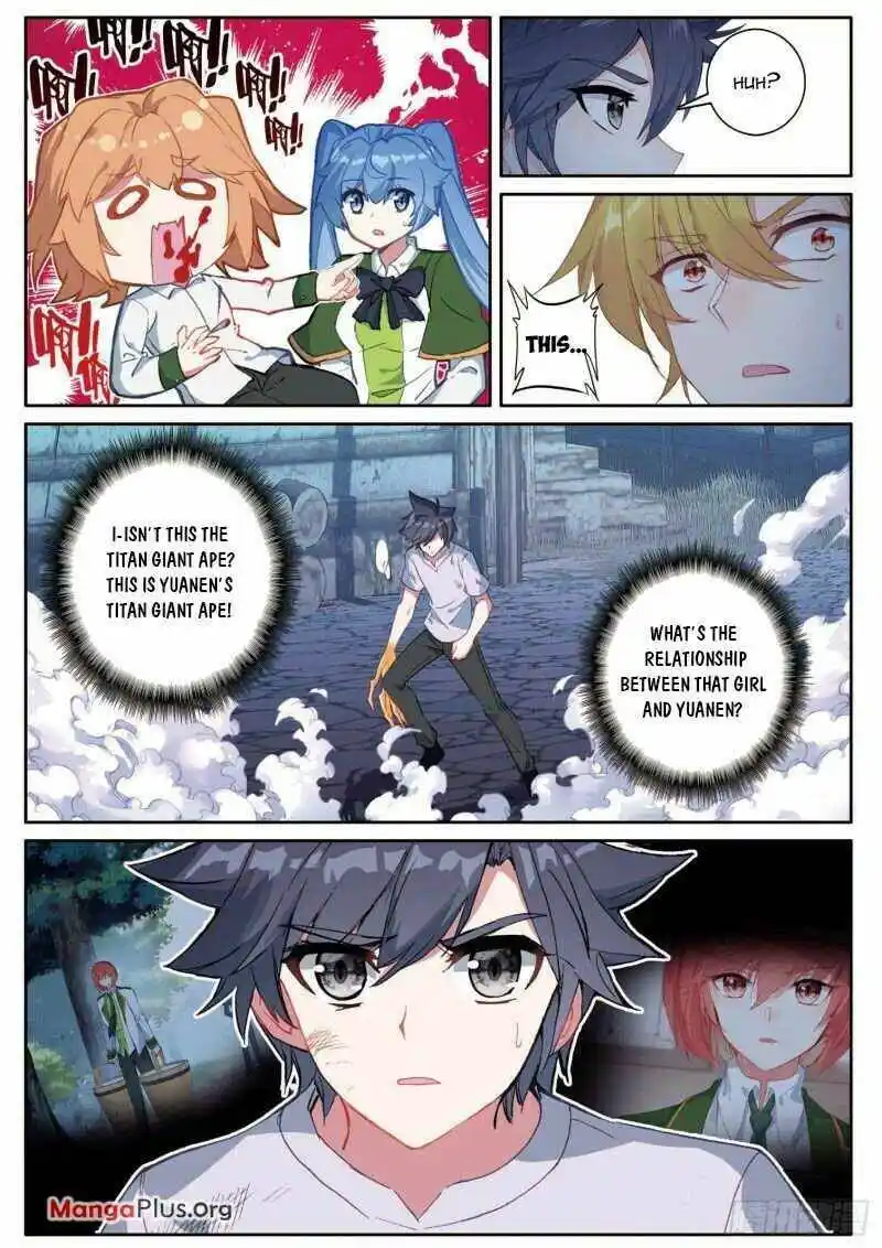 Douluo Dalu 3: The Legend Of The Dragon King Chapter 297