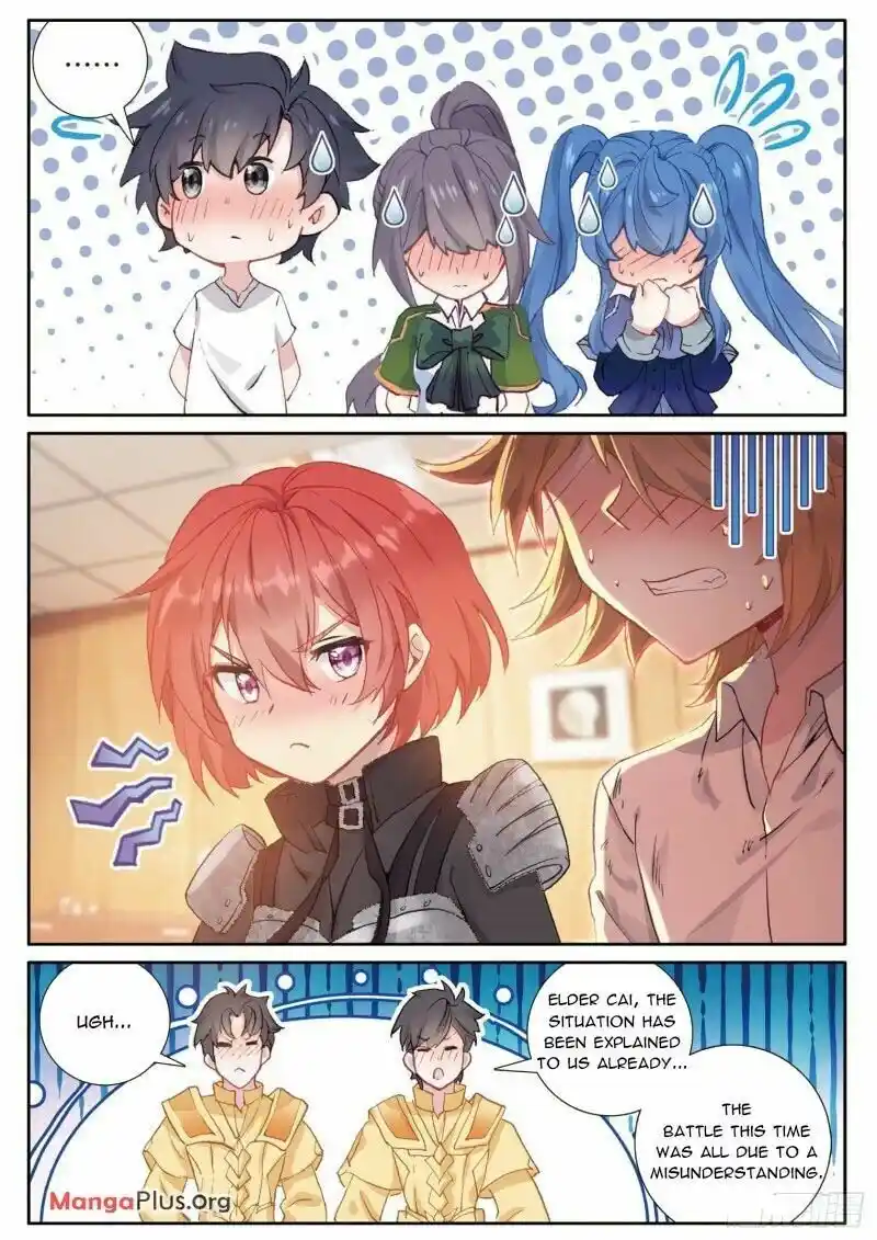 Douluo Dalu 3: The Legend Of The Dragon King Chapter 298