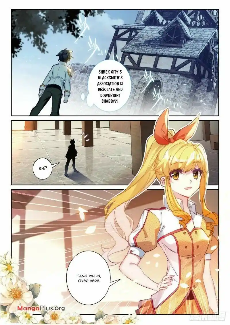 Douluo Dalu 3: The Legend Of The Dragon King Chapter 301