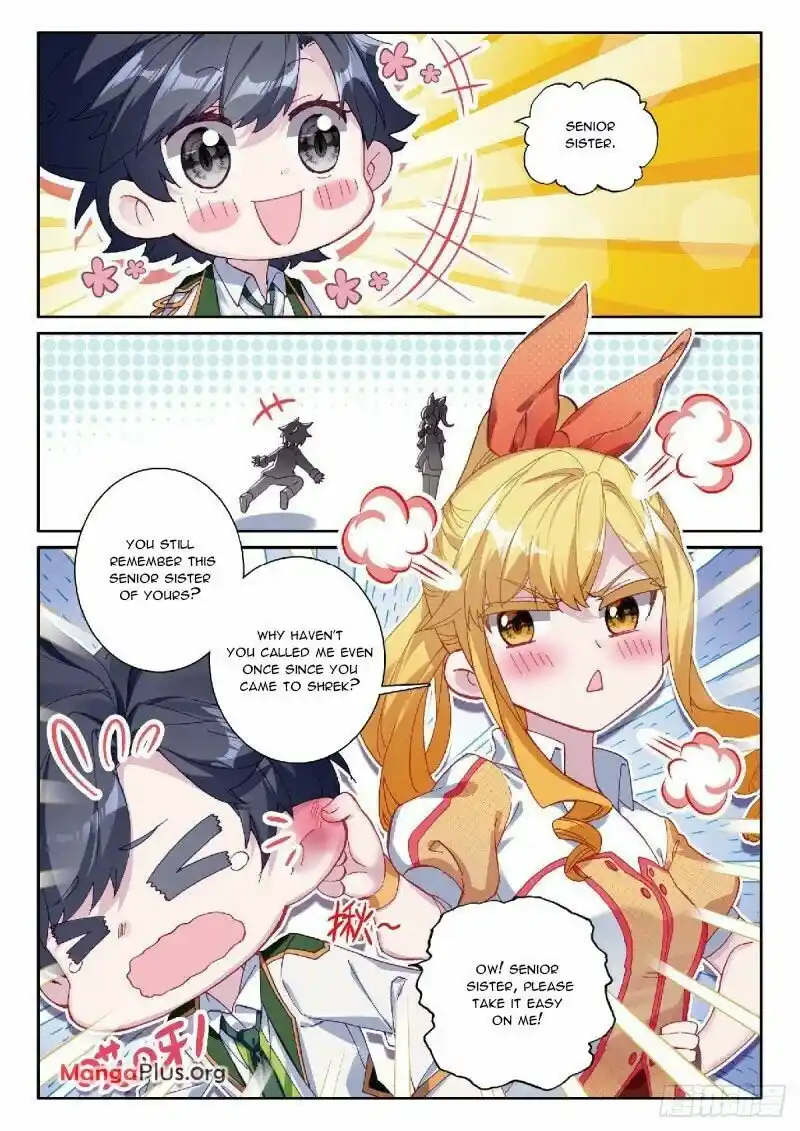 Douluo Dalu 3: The Legend Of The Dragon King Chapter 301