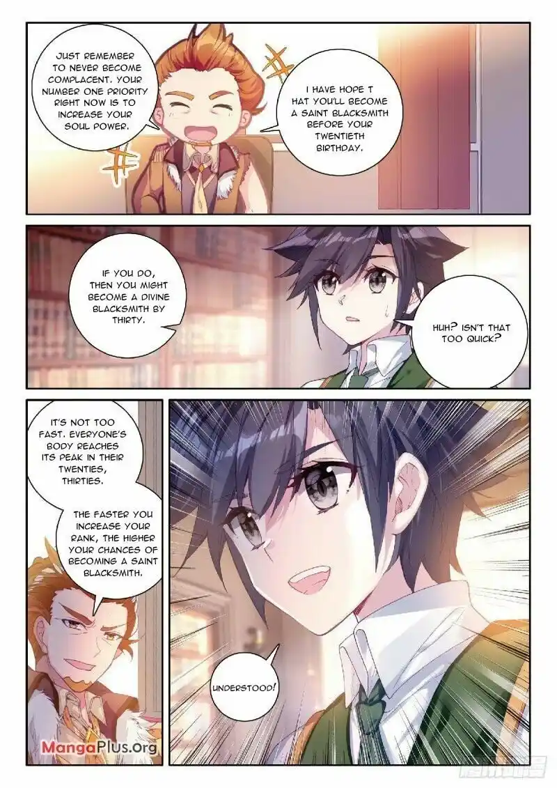 Douluo Dalu 3: The Legend Of The Dragon King Chapter 301