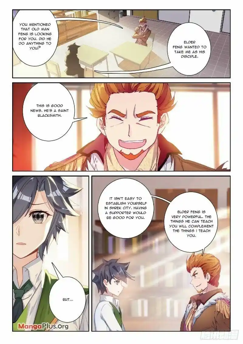 Douluo Dalu 3: The Legend Of The Dragon King Chapter 302