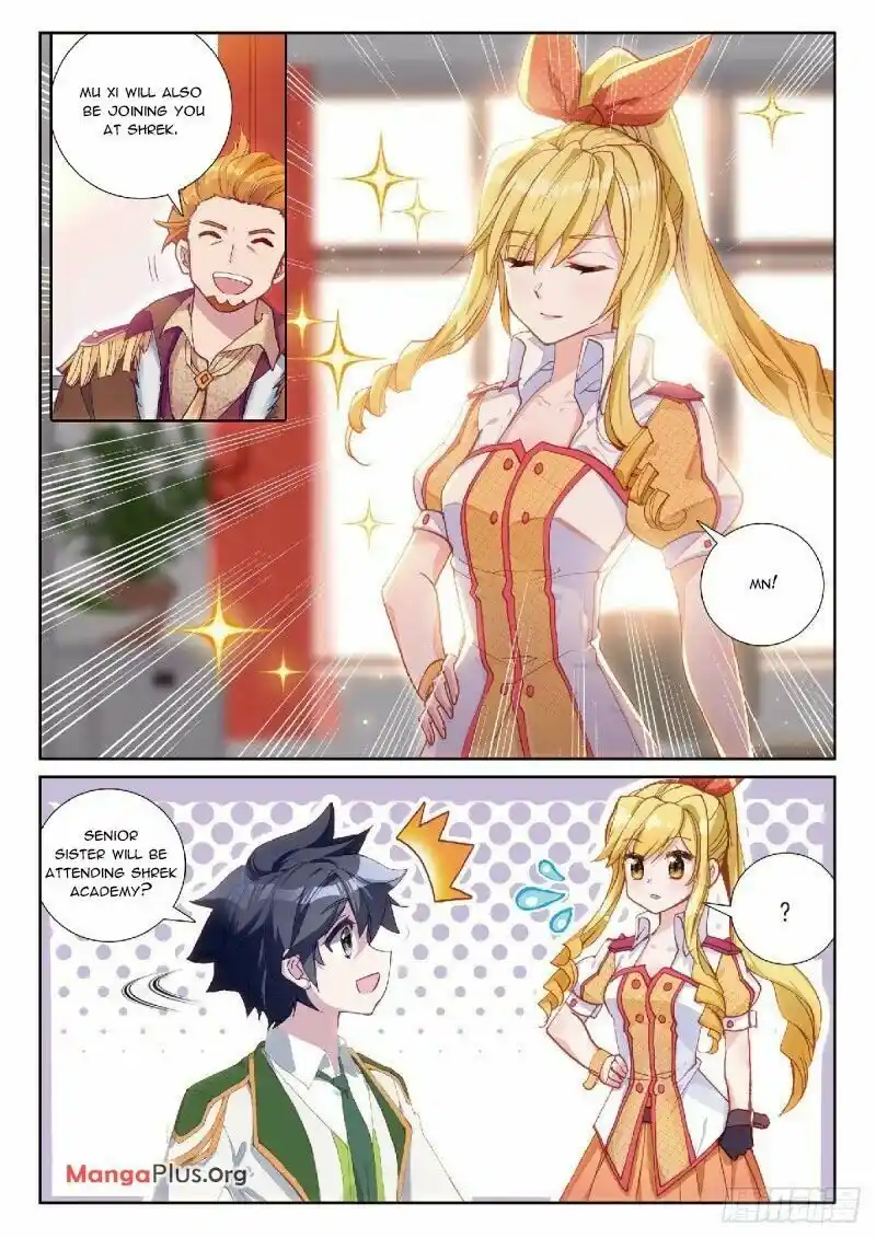 Douluo Dalu 3: The Legend Of The Dragon King Chapter 302