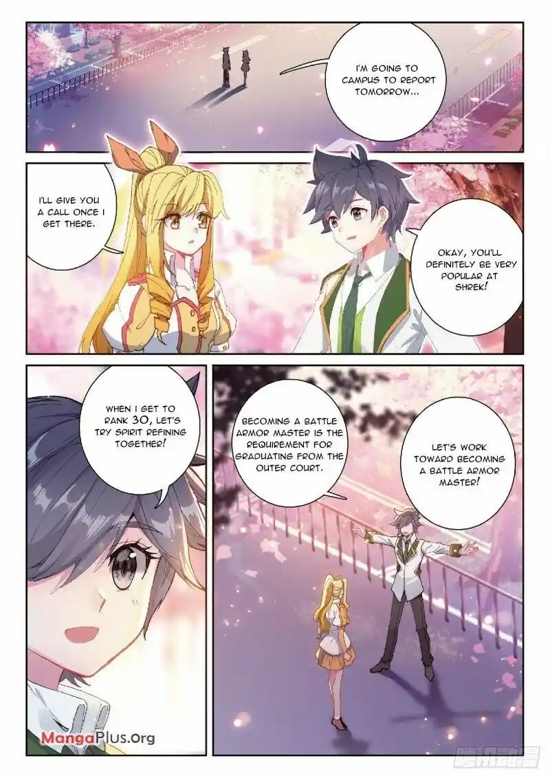 Douluo Dalu 3: The Legend Of The Dragon King Chapter 302