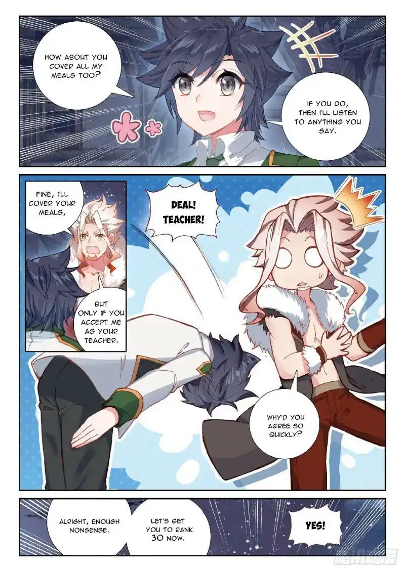 Douluo Dalu 3: The Legend Of The Dragon King Chapter 304