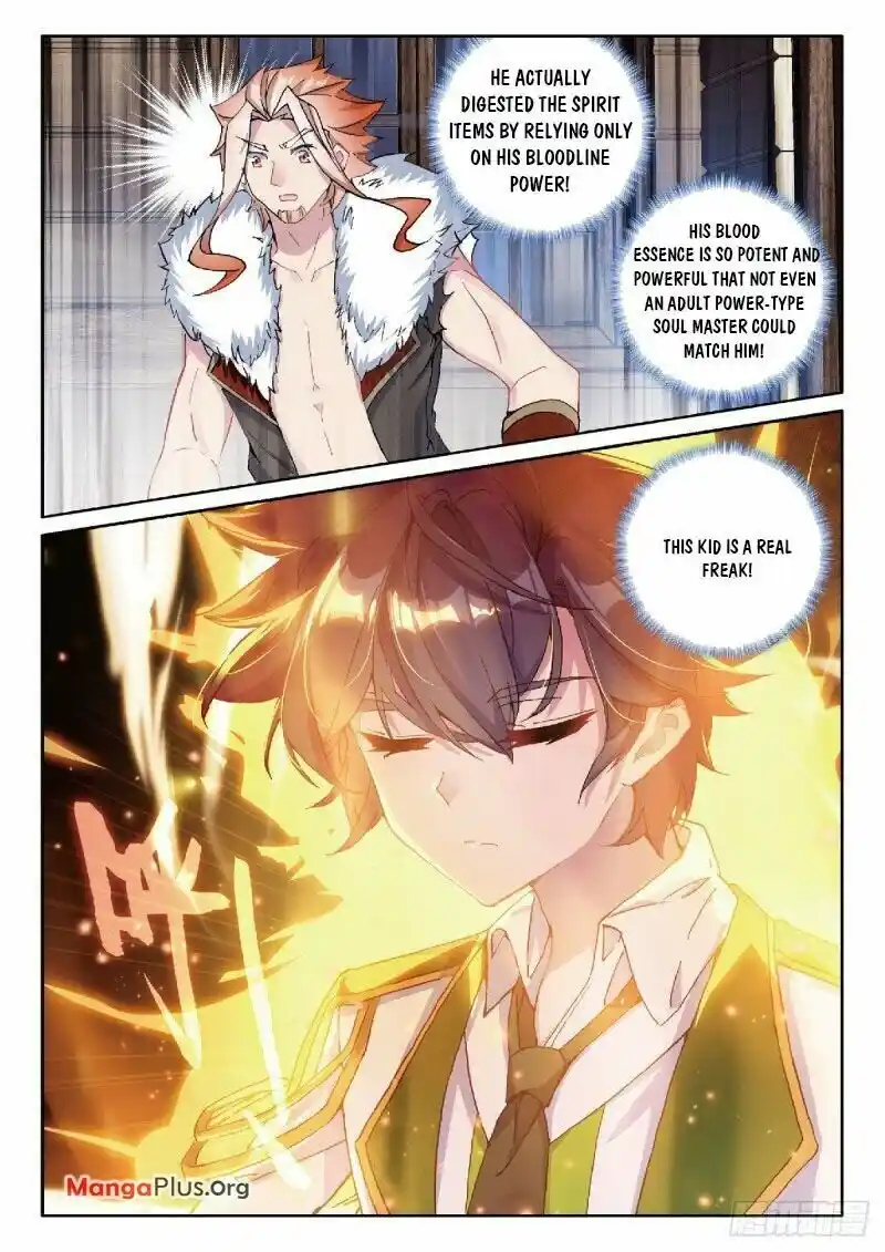 Douluo Dalu 3: The Legend Of The Dragon King Chapter 304