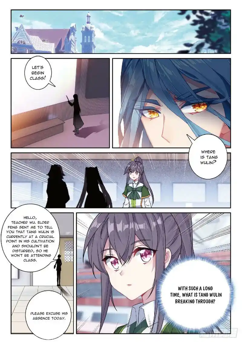 Douluo Dalu 3: The Legend Of The Dragon King Chapter 304