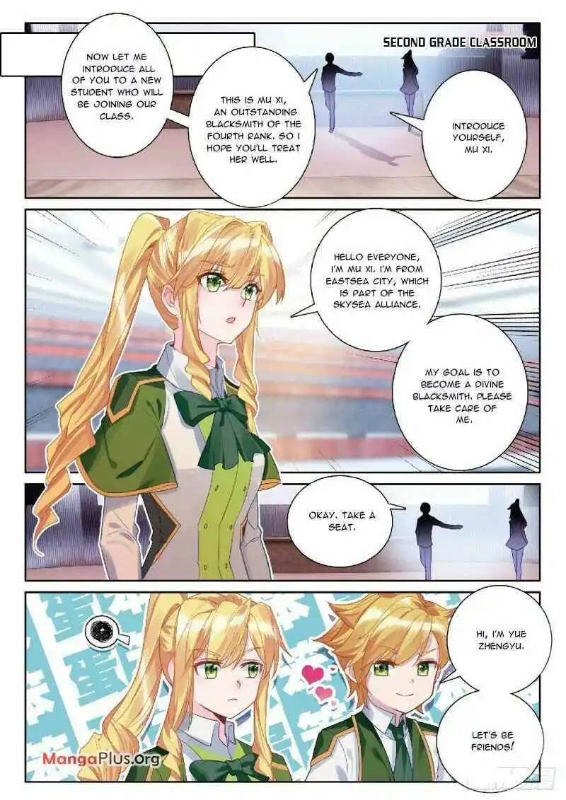 Douluo Dalu 3: The Legend Of The Dragon King Chapter 305