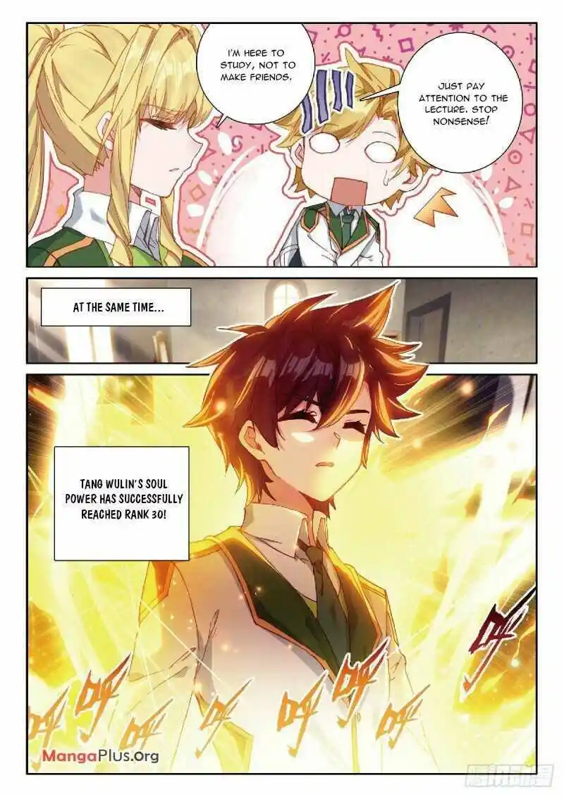 Douluo Dalu 3: The Legend Of The Dragon King Chapter 305