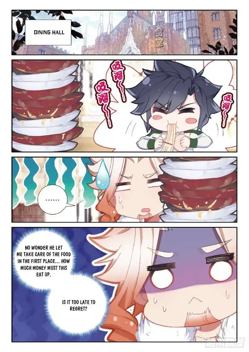 Douluo Dalu 3: The Legend Of The Dragon King Chapter 306