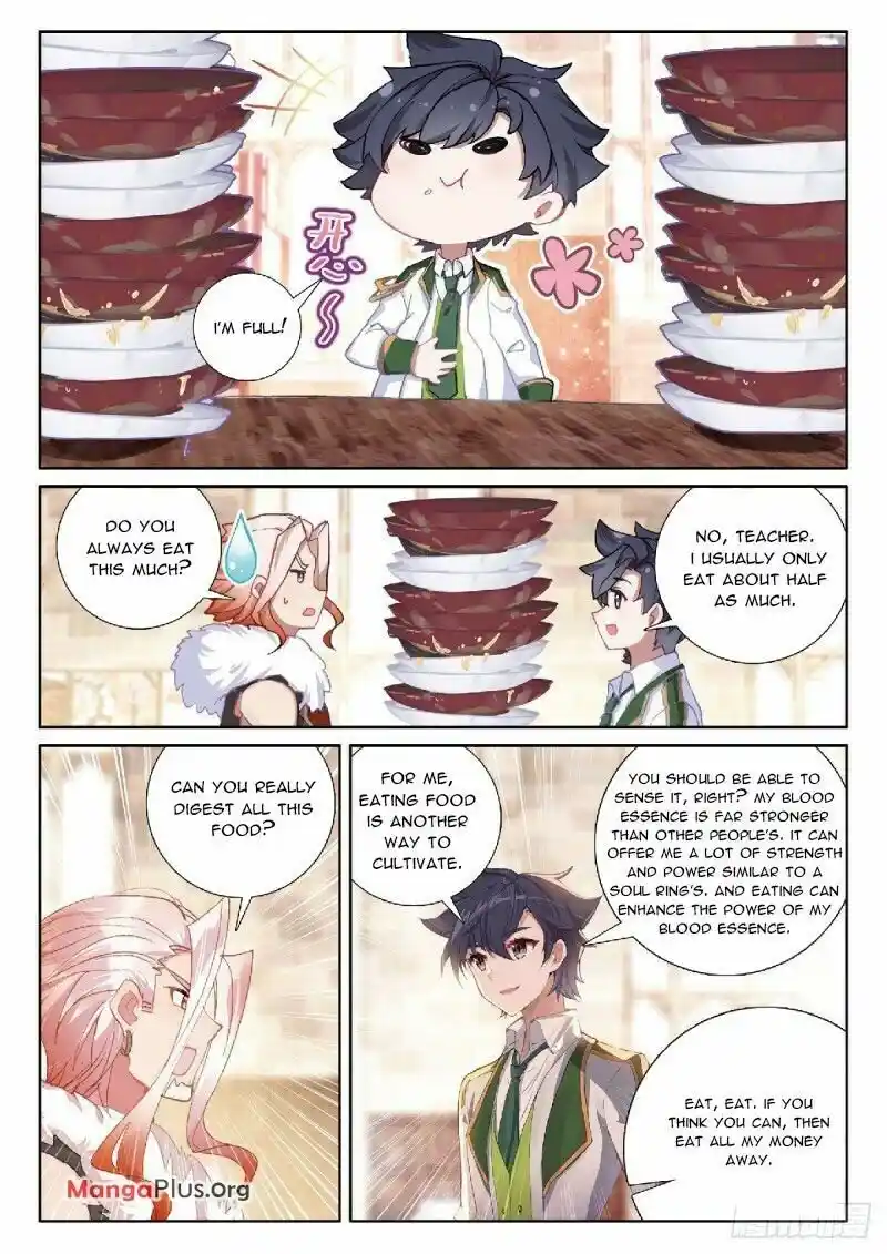 Douluo Dalu 3: The Legend Of The Dragon King Chapter 306