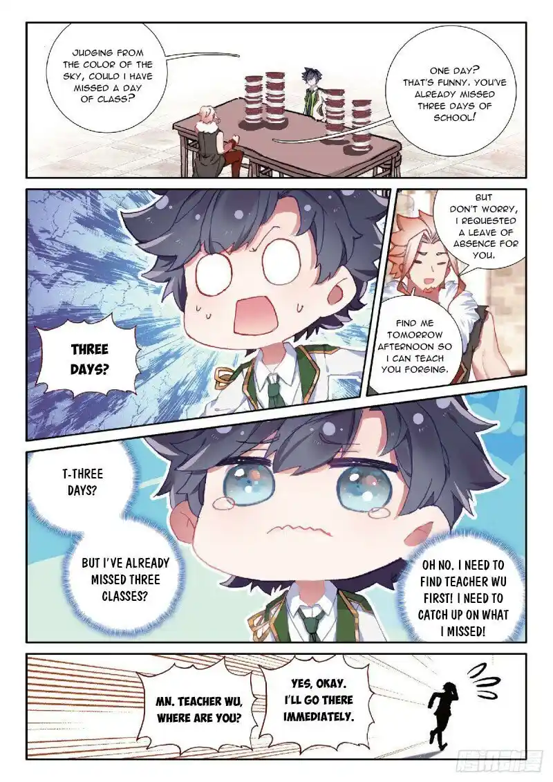 Douluo Dalu 3: The Legend Of The Dragon King Chapter 306